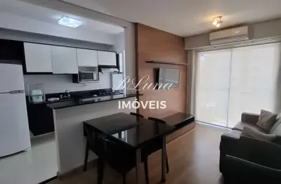 Apartamento padrão de  uma suíte e mobiliado em alphaville- barueri- sp