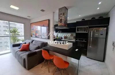 Apartamento alto padrão de 1 uma suíte  e mobiliado em alphaville- barueri- sp