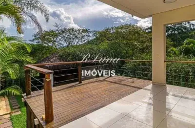 Casa alto padrão  em alphaville  com 4 suítes  em tamboré - santana de parnaíba- sp