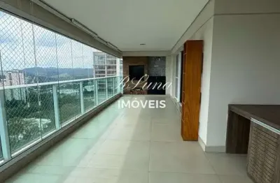 Apartamento alto padrão de 3 suítes  em alphaville - barueri- sp