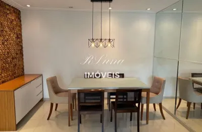 Apartamento padrão mobiliado de 85 metros de 2 dormitórios em alphaville- barueri- sp