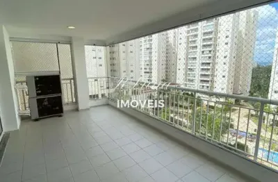 Apartamento padrão de 3 dormitórios em alphaville- tamboré- santana de parnaíba- sp