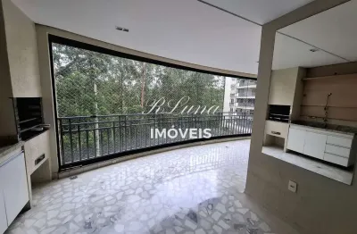 Apartamento Alto Padrão de 3 dormitórios  em Santana de Parnaíba - Alphaville Tamboré- SP