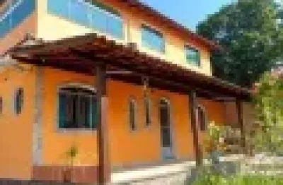 Linda casa com excelente estrutura, 4 qtos, piscina e área goumet - jardim ferma - itaboraí - rj