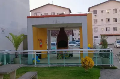 Apartamento mobiliado de 2 quartos com 1 vaga - venda das pedras - itaboraí/rj