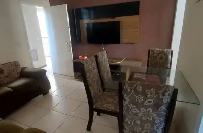 Apartamento mobiliado de 2 quartos com 1 vaga - venda das pedras - itaboraí/rj