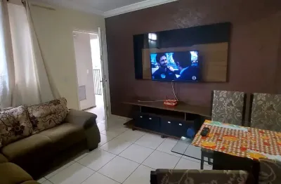 Apartamento mobiliado de 2 quartos com 1 vaga - venda das pedras - itaboraí/rj