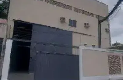 Alugo excelente galpão de 500m², com boa estrutura - bairro sussego - itaboraí - rj