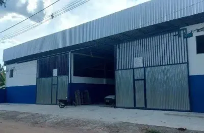 Galpãode 1.200m² cada com estrutura de escritório, banheiros e cozinha - itaboraí/rj