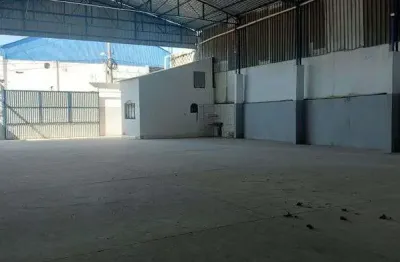 Galpão de 600m² reformado com cozinha, banheiro e escritório - itaboraí -rj