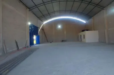 Galpão de 400m² + área de 5.500m² em itapeba - maricá - rj