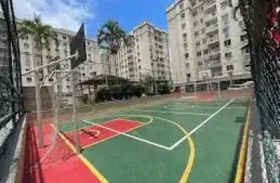 Vendo apto de 1 quarto com vaga em condomínio fechado - outeiro das pedras - itaboraí/rj
