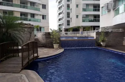 Apartamento semi mobiliado de 2 quartos com suíte e vaga - centro - itaboraí/rj