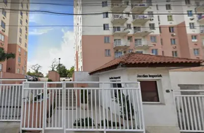 Apartamento de 2 quartos, sendo 1 suíte, varanda e vaga - jardim imperial - itaboraí/rj