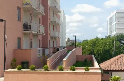 Apartamento de 2 quartos, sendo 1 suíte, varanda e vaga - jardim imperial - itaboraí/rj