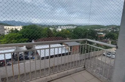 Apartamento de 2 quartos, sendo 1 suíte, varanda e vaga - jardim imperial - itaboraí/rj