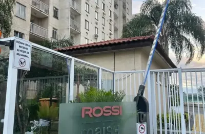 Apartamento mobiliado de 2 quartos com suíte, varanda e vaga - centro - itaboraí/rj