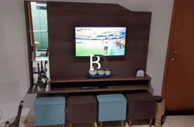 Apartamento com 2 quartos à venda na rua campo de espadarte, 10, atlântica, rio das ostras, 10 m2 por r$ 210.000