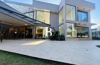 Casa em condomínio fechado com 4 quartos à venda na alameda rio negro, 10, alphaville, rio das ostras, 300 m2 por r$ 2.300.000
