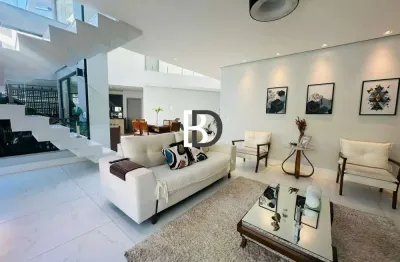 Casa com 4 quartos à venda na avenida américa do norte, 10, alphaville, rio das ostras, 300 m2 por r$ 2.300.000
