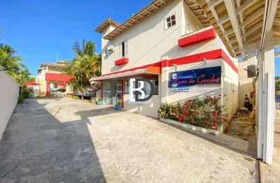 Terreno comercial à venda na rua rua oitis, 20, geribá, armação dos búzios, 600 m2 por r$ 2.500.000