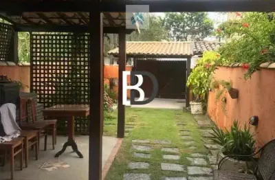 Casa com 2 quartos à venda na rua beco olímpia antunes da costa, 20, geribá, armação dos búzios, 100 m2 por r$ 600.000