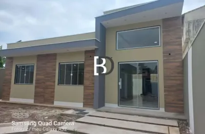 Casa com 3 quartos à venda na rua lúcia martins pedreira, jardim campomar, rio das ostras, 10 m2 por r$ 480.000