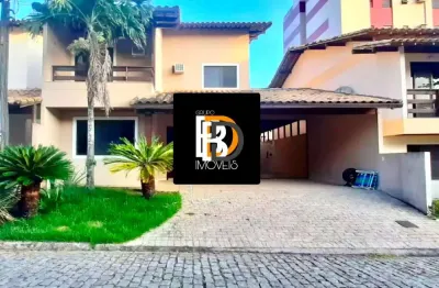 Casa em condomínio fechado com 3 quartos à venda na rua alameda etelvino gomes, 10, riviera fluminense, macaé, 233 m2 por r$ 1.120.000