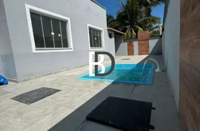 Casa com 3 quartos à venda na rua aurélio buarque de holanda, 60, enseada das gaivotas, rio das ostras, 100 m2 por r$ 450.000