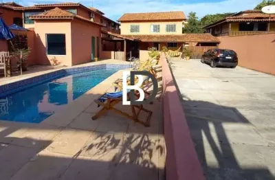 Casa com 6 quartos à venda na rua da linguiça, 10, geribá, armação dos búzios, 201 m2 por r$ 1.900.000