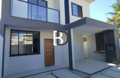 Casa com 3 quartos à venda na avenida ouro verde, 5, ouro verde, rio das ostras, 10 m2 por r$ 630.000