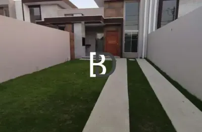 Casa com 3 quartos à venda na rua aracaju, 10, jardim bela vista, rio das ostras, 97 m2 por r$ 550.000