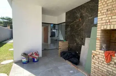Casa com 3 quartos à venda na Rua Amélia Franco Carvalho Ribeiro, Terra Firme, Rio das Ostras, 128 m2 por R$ 750.000