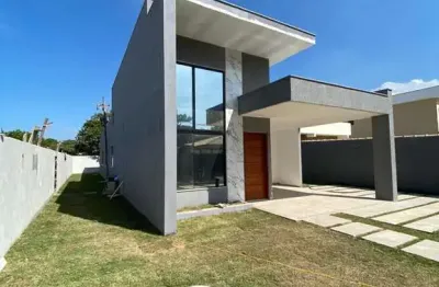 Casa com 3 quartos à venda na rua amélia franco carvalho ribeiro, 10, terra firme, rio das ostras, 128 m2 por r$ 750.000