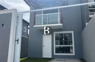 Casa com 3 quartos à venda na rua itaocara, 10, jardim mariléa, rio das ostras, 112 m2 por r$ 450.000