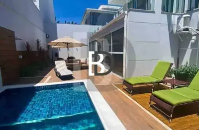 Casa com 3 quartos à venda na avenida ricardo muylaert salgado, 987, vale dos cristais, macaé, 318 m2 por r$ 2.250.000