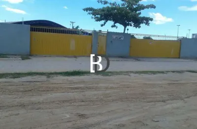 Barracão / galpão / depósito para alugar na rua antônio bichara filho, 125, botafogo, macaé, 10 m2 por r$ 5.900
