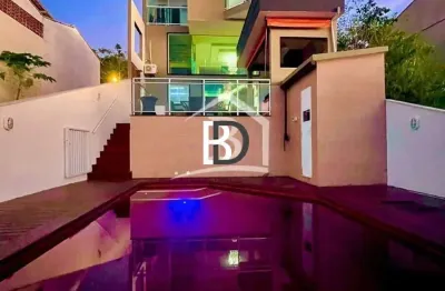 Casa com 3 quartos à venda na rua professora juciléa salerma de oliveira, 57, jardim guanabara, macaé, 250 m2 por r$ 945.000