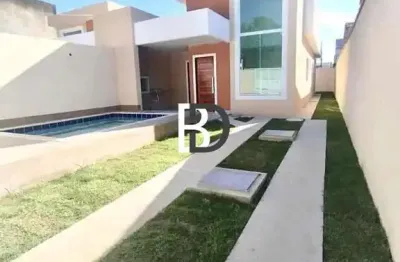 Casa com 3 quartos à venda na Avenida Nossa Senhora da Conceição, Village Rio das Ostras, Rio das Ostras, 105 m2 por R$ 530.000