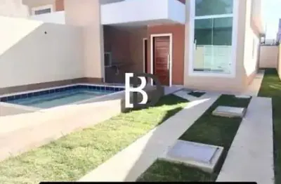 Casa com 3 quartos à venda na rua avenida nossa senhora da conceição, 10, village rio das ostras, rio das ostras, 105 m2 por r$ 530.000