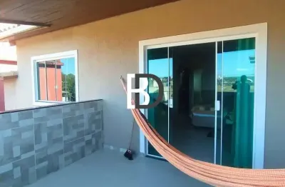 Casa com 2 quartos à venda na rua tom jobim, 10, parque atlântico, macaé, 213 m2 por r$ 415.000