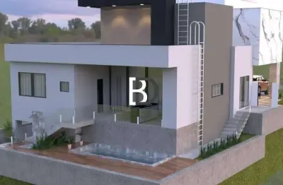 Casa com 3 quartos à venda na alameda rio negro, 10, alphaville, rio das ostras, 310 m2 por r$ 1.790.000