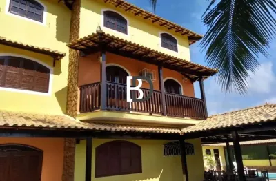 Casa com 5 quartos à venda na avenida sônia maria da rocha, floresta das gaivotas, rio das ostras, 411 m2 por r$ 1.100.000