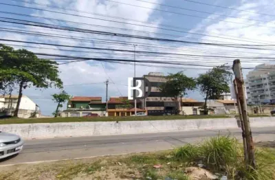 Terreno à venda na rodovia amaral peixoto, 57, praia campista, macaé, 430 m2 por r$ 1.000.000
