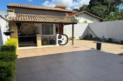 Casa com 3 quartos à venda na rua 3, 10, serramar, rio das ostras, 205 m2 por r$ 550.000