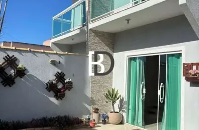 Casa com 2 quartos à venda na avenida serramar, 10, loteamento extensão do serramar, rio das ostras, 120 m2 por r$ 480.000