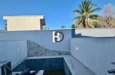 Casa em condomínio fechado com 3 quartos à venda na condomínio rua professora juciléa salerma de oliveira, 10, mirante da lagoa, macaé, 160 m2 por r$ 950.000