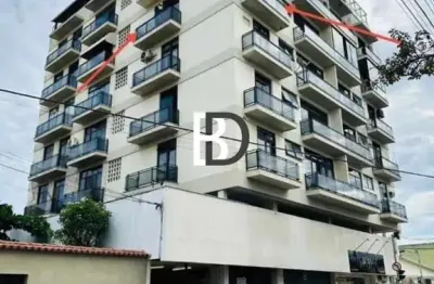 Apartamento com 2 quartos à venda na rua governador roberto silveira, 10, centro, macaé, 80 m2 por r$ 450.000