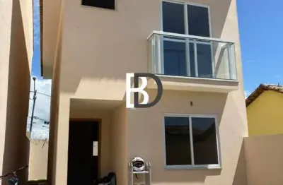 Casa com 2 quartos à venda na rua beta, 10, granja dos cavaleiros, macaé, 10 m2 por r$ 465.000