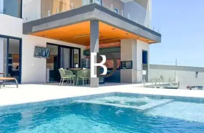 Casa com 4 quartos à venda na avenida europa, 10, alphaville, rio das ostras, 309 m2 por r$ 3.200.000